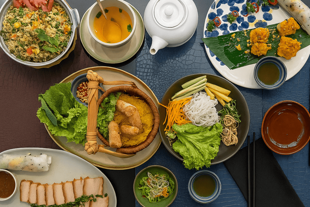 HOME Hoi An preserves the national characteristics inherent in Vietnamese cuisine